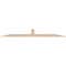 Ekena Millwork Portland Smooth Timber Gable Bracket, Douglas Fir, 108"W x 18"H x 1 1/2"D x 5 1/2"F, 4/12 Pitch GBW108X18X0206POR00SDF - alternate 2